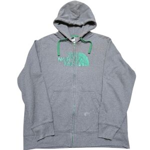 The North Face Half Dome Full Zip Up Hoodie Sz Xl